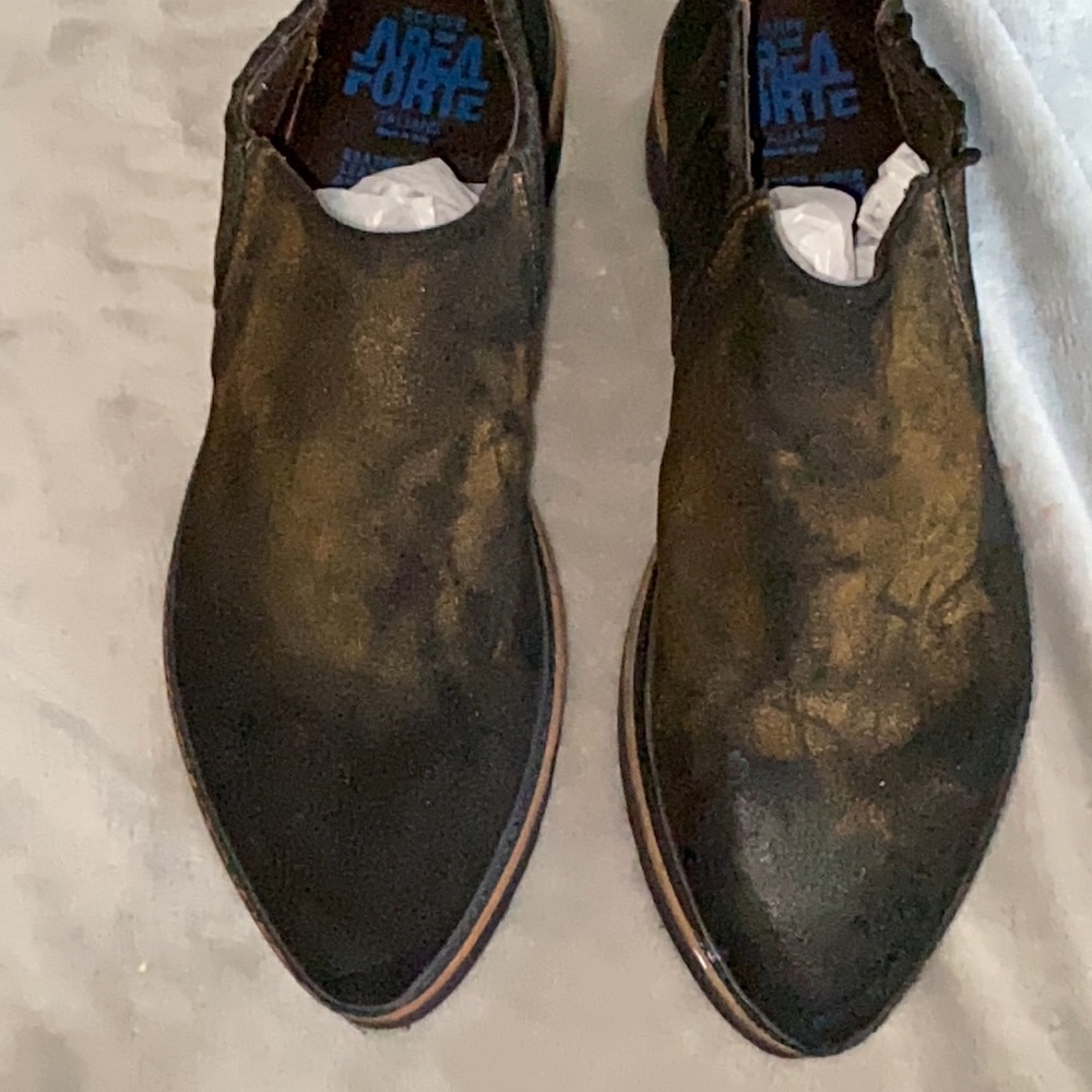 AreaForte GS6420 BROWN Ankle Shoe